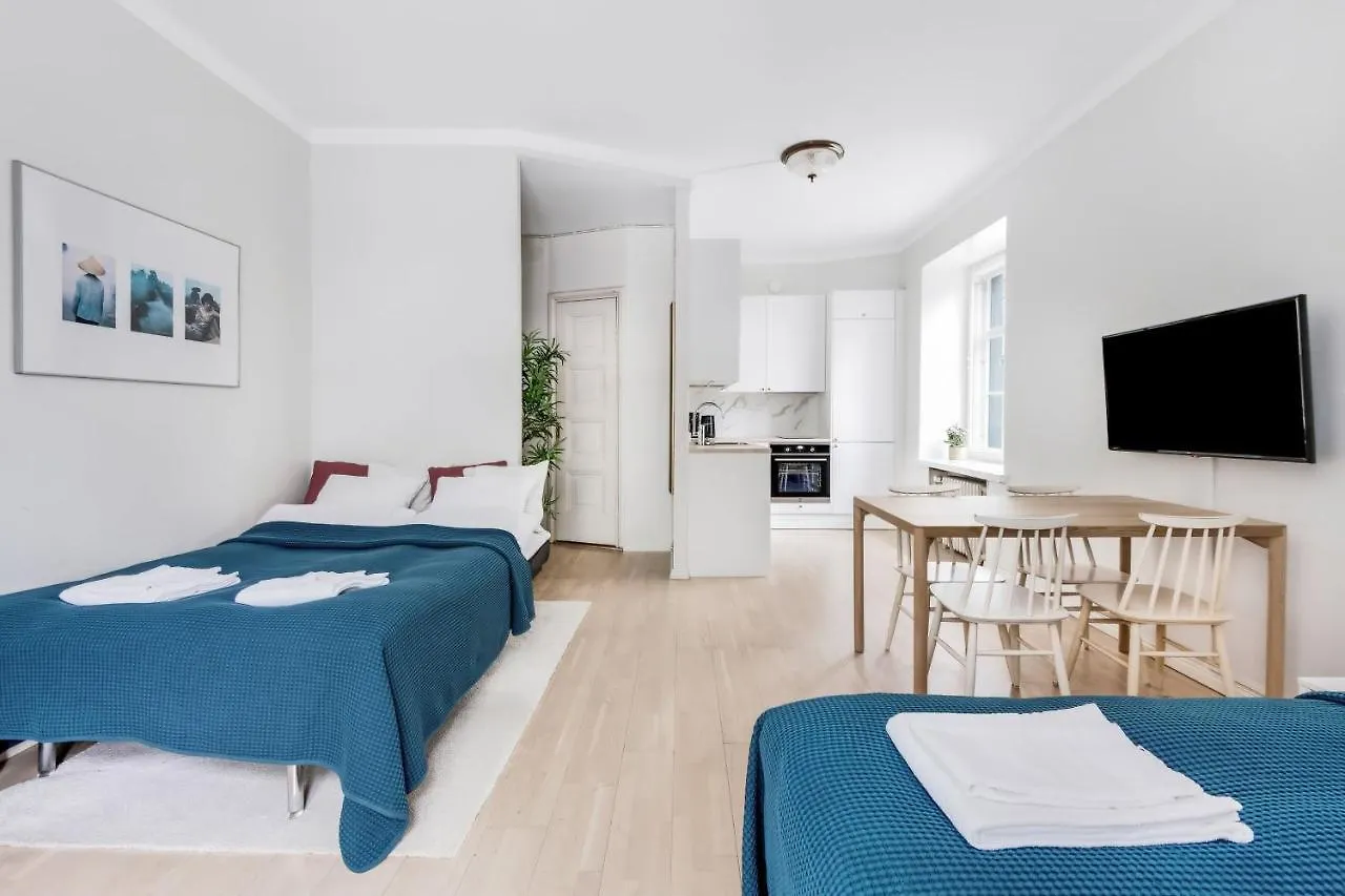 Apartment Wehost Modern Scandinavian Studio In Trendy Kallio Helsinki