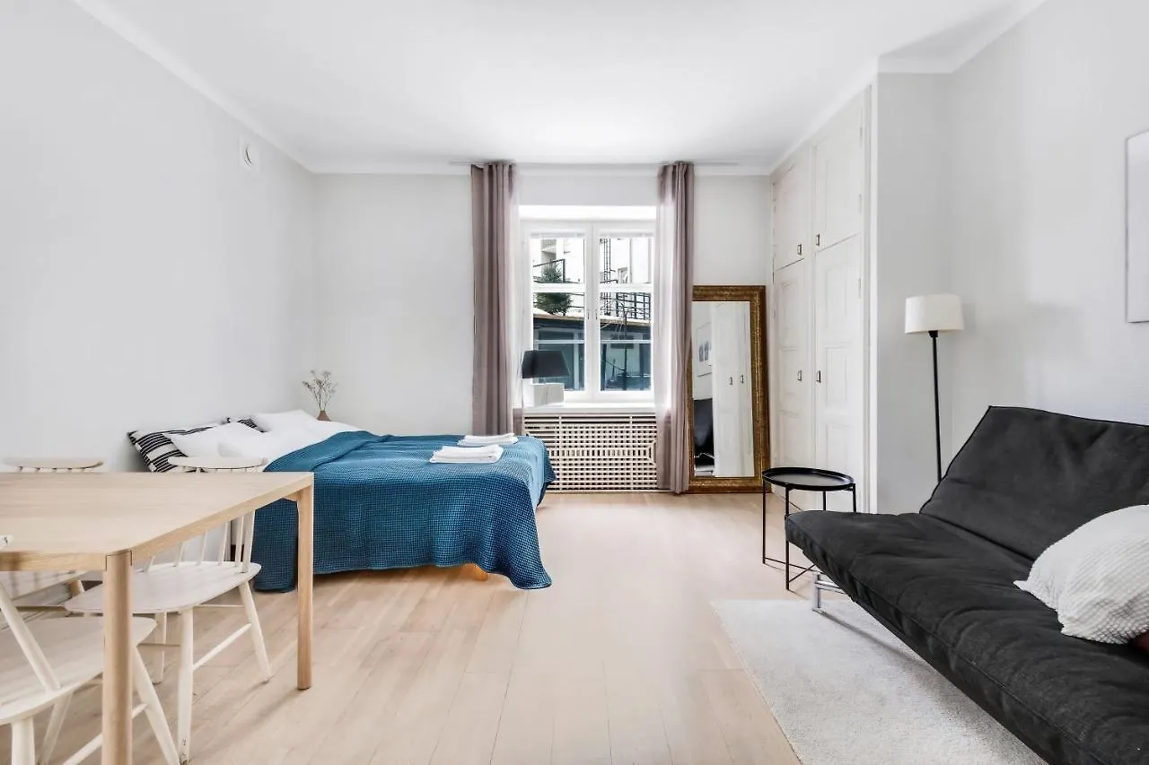 Wehost Modern Scandinavian Studio In Trendy Kallio Helsinki
