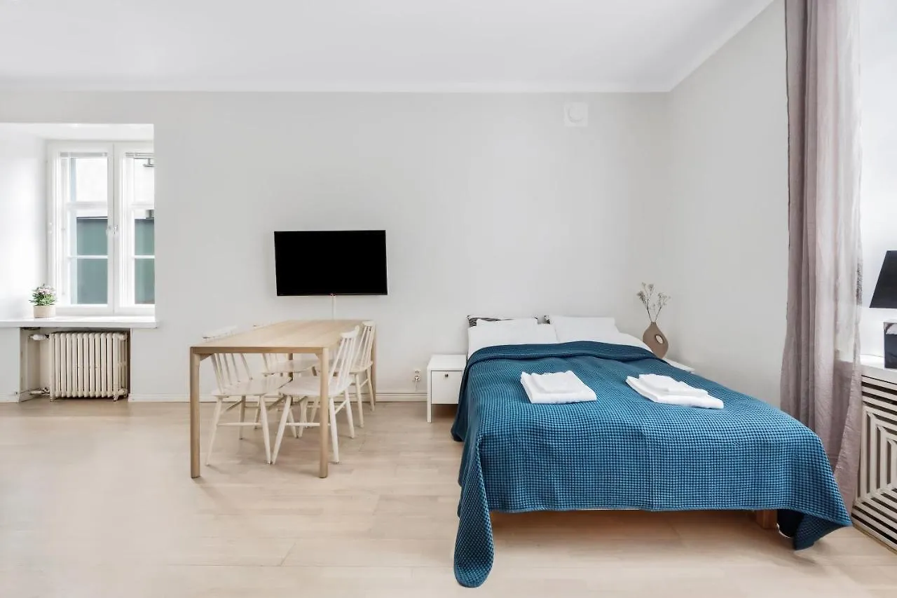 Wehost Modern Scandinavian Studio In Trendy Kallio Helsinki Finlandia