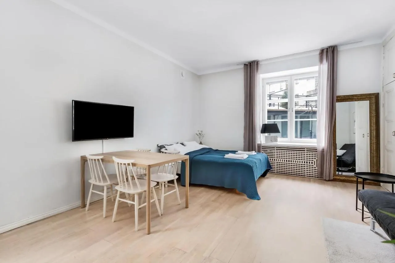 Wehost Modern Scandinavian Studio In Trendy Kallio Helsinki Apartamento