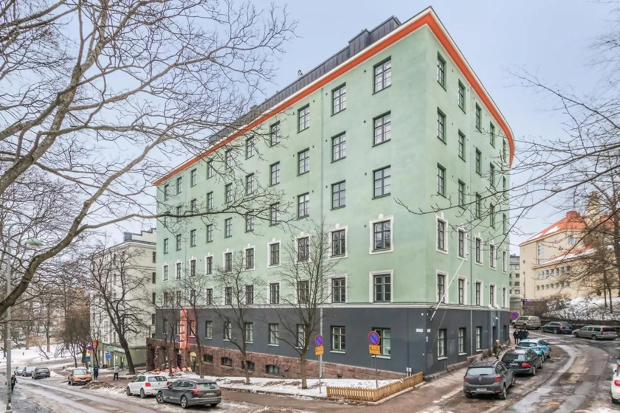 Apartamento Wehost Modern Scandinavian Studio In Trendy Kallio Helsinki Finlandia