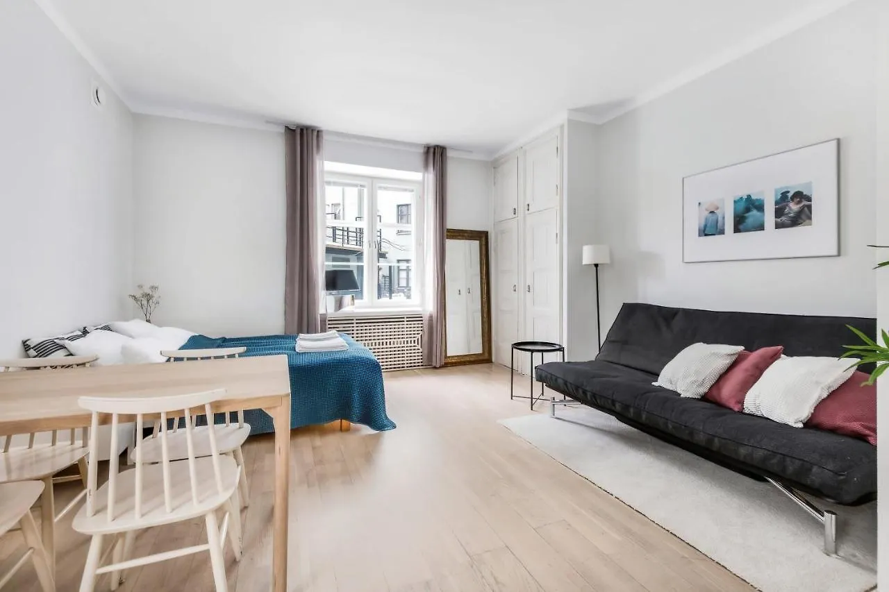 Wehost Modern Scandinavian Studio In Trendy Kallio Helsinki